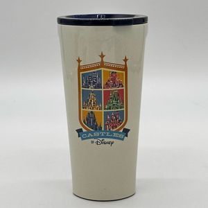 Disney Corkcicle Tumbler - Castles - Stainless Steel